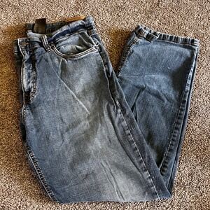 Urban Star Straight Stretch Relaxed Fit Comfort‎ Blue Jeans Size 38